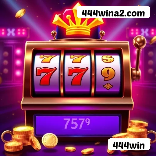 Slots no app 444win mobile