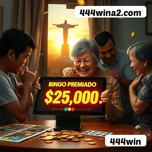 Cassino ao vivo 444win dealers