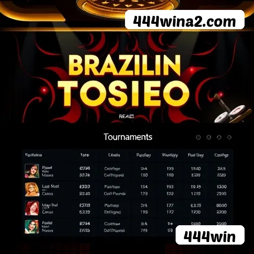 Aplicativo móvel 444win para iOS e Android