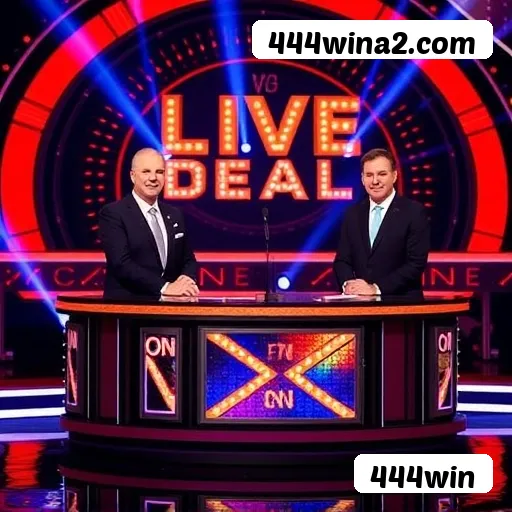 Bônus e prêmios 444win